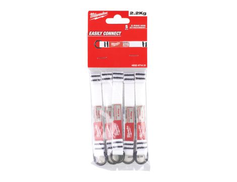 Milwaukee - Uchwyt Quick-Connect do narzędzi do 2,25 kg - 5 szt. - 4932471431 - 2
