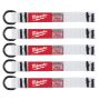 Milwaukee - Uchwyt Quick-Connect do narzędzi do 2,25 kg - 5 szt. - 4932471431 - 2