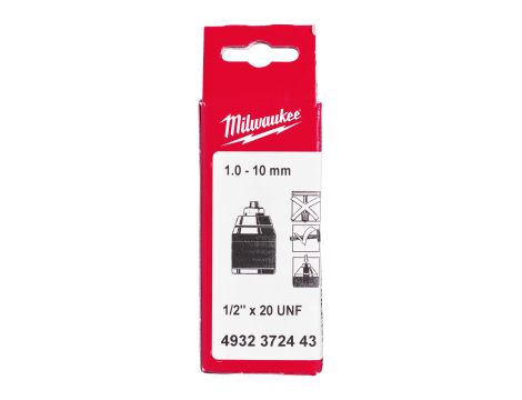 Milwaukee - Uchwyt samozac. 1/2" x 20 1,0 - 10 mm - 4932372443 - 2