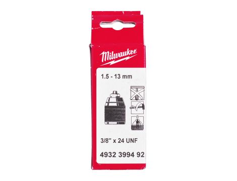 Milwaukee - Uchwyt samozac. 3/8 x 24 1,5 - 13 mm - 4932399492 - 2