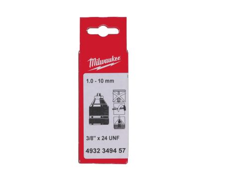 Milwaukee - Uchwyt samozac. 3/8" x 24 1,0 - 10 mm - 4932349457 - 2