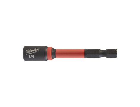 Milwaukee - Udarowa magnetyczna nasadka sześciokątna 1/4"/65 mm - 4932492436