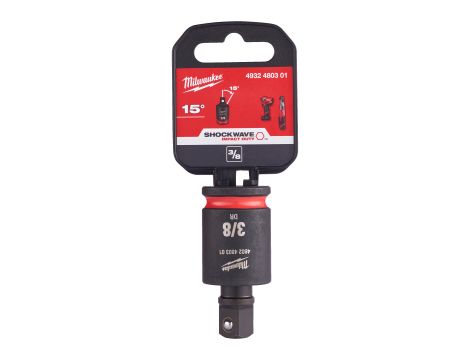 Milwaukee - Uniwersalny przegub do nasadek udarowych 3/8" - 4932480301 - 2