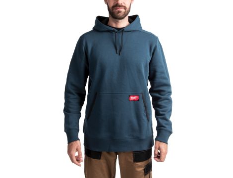 Milwaukee - WH MW BLU L Bluza z kapturem - niebieska - 4932493128