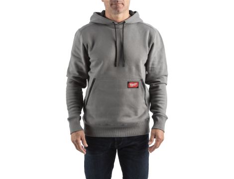 Milwaukee - WH MW GR XL Bluza z kapturem - szara - 4932493124