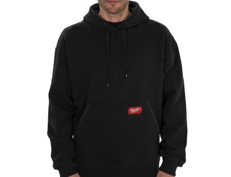 Milwaukee - WHB-S WORK Bluza z kapturem czarna  - 4933478212