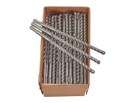 Milwaukee - Wiertła SDS Plus MX4 10/150/210 mm - 50 szt. - 4932430442 - 2