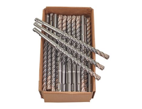 Milwaukee - Wiertła SDS Plus MX4 12/150/210 mm - 50 szt. - 4932430443 - 2