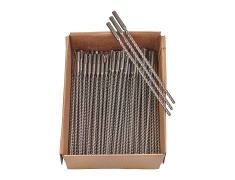 Milwaukee - Wiertła SDS Plus MX4 6,5/200/265 mm - 50 szt. - 4932459589 - 2