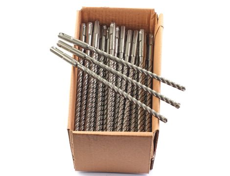 Milwaukee - Wiertła SDS Plus MX4 8/150/215 mm - 50 szt. - 4932430440 - 2