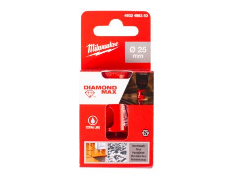 Milwaukee - Wiertło diamentowe 25mm-1szt. - 4932498350 - 2