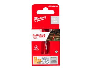 Milwaukee - Wiertło diamentowe 8mm-1szt. - 4932498343 - image 2