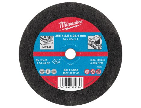 Milwaukee - Wiertło do metalu HSS-G CO 6,5 mm (10 szt.) - 4932373346 - 3