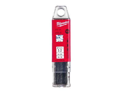 Milwaukee - Wiertło HSS-R 3,2 mm (10 szt.) - 4932363466 - 2