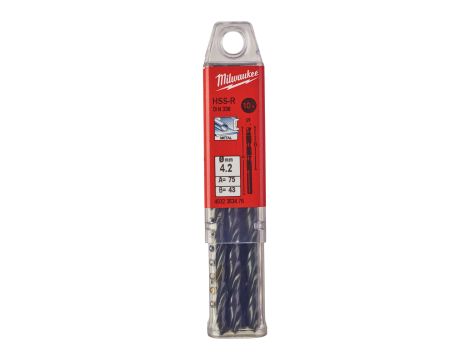 Milwaukee - Wiertło HSS-R 4,2 mm (10 szt.) - 4932363476 - 2