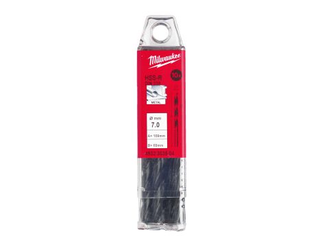 Milwaukee - Wiertło HSS-R 7,0 mm (10 szt.) - 4932363504 - 2