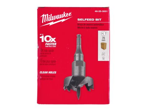 Milwaukee - Wiertło samoposuwne 76 mm - 4932479489 - 2