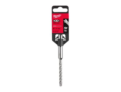 Milwaukee - Wiertło SDS Plus MX4 6/50/115 mm - 4932352011 - 2