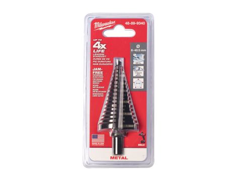 Milwaukee - Wiertło stopniowe 6-40.5 mm - 48899340 - 2