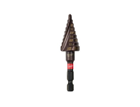 Milwaukee - Wiertło stopniowe udarowe Shockwave 4-20mm - 48899263
