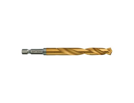 Milwaukee - Wiertło udarowe do metalu SWave HSS-G Tin 10.0mm -5szt. - 4932478184