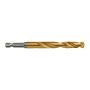 Milwaukee - Wiertło udarowe do metalu SWave HSS-G Tin 10.0mm -5szt. - 4932478184 - 2