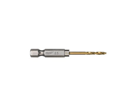 Milwaukee - Wiertło udarowe do metalu SWave HSS-G Tin 2.5mm -10szt. - 4932478175