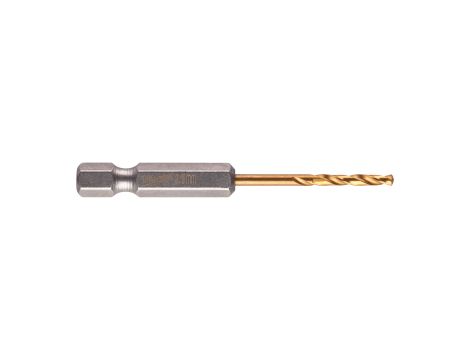Milwaukee - Wiertło udarowe do metalu SWave HSS-G Tin 2.5mm -2szt. - 48894704