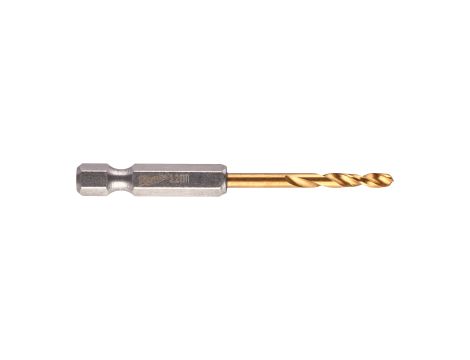 Milwaukee - Wiertło udarowe do metalu SWave HSS-G Tin 3.2mm -2szt. - 48894706