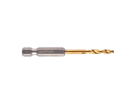 Milwaukee - Wiertło udarowe do metalu SWave HSS-G Tin 3.3mm -2szt. - 4932471089