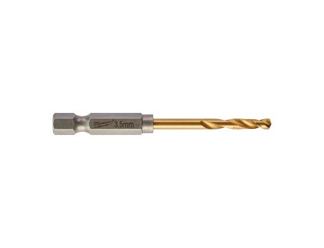 Milwaukee - Wiertło udarowe do metalu SWave HSS-G Tin 3.5mm -2szt. - 48894707