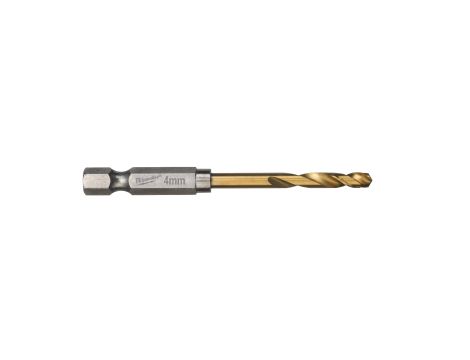 Milwaukee - Wiertło udarowe do metalu SWave HSS-G Tin 4.0mm -10szt. - 4932478178