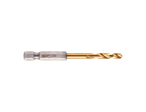 Milwaukee - Wiertło udarowe do metalu SWave HSS-G Tin 4.2mm - 48894709