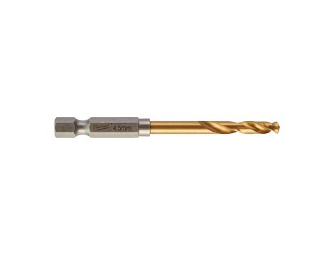 Milwaukee - Wiertło udarowe do metalu SWave HSS-G Tin 4.5mm -10szt. - 4932478179