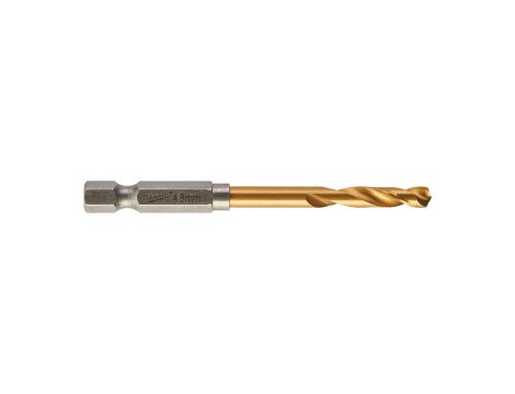 Milwaukee - Wiertło udarowe do metalu SWave HSS-G Tin 4.8mm -1szt. - 48894711
