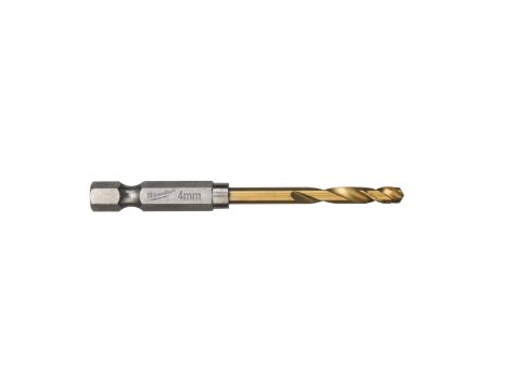 Milwaukee - Wiertło udarowe do metalu SWave HSS-G Tin 4mm -2szt. - 48894708
