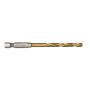 Milwaukee - Wiertło udarowe do metalu SWave HSS-G Tin 5.0mm -10szt. - 4932478180 - 2
