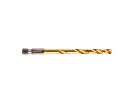 Milwaukee - Wiertło udarowe do metalu SWave HSS-G Tin 6.5mm -1szt. - 48894715