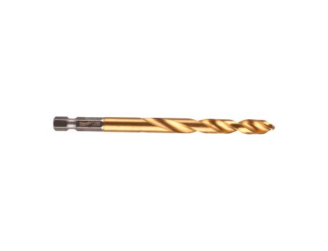 Milwaukee - Wiertło udarowe do metalu SWave HSS-G Tin 7.5mm -1szt. - 48894718