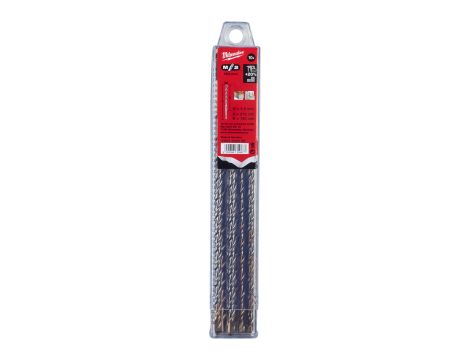 Milwaukee - Wiertło udarowe SDS Plus 6,5 x 150/210 (10 szt.) - 4932399339 - 2