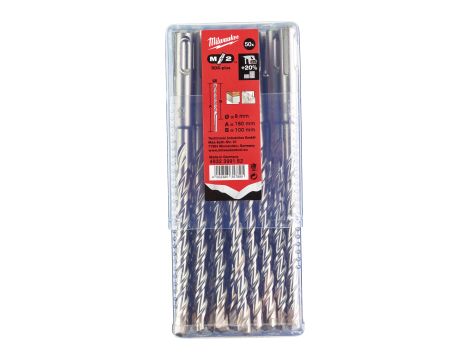 Milwaukee - Wiertło udarowe SDS Plus 8 x 100/160 (50 szt.) - 4932399182 - 2