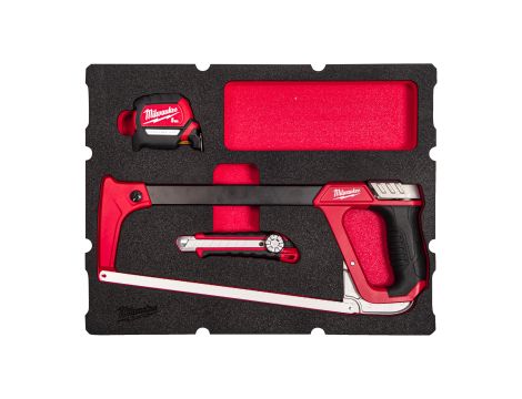Milwaukee - Wkładka piankowa z narzędziami ręcznymi - do skrzyni Packout z szufladami, 4 szt - 4932493642