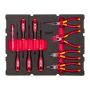 Milwaukee - Wkładka piankowa z szczypcami i wkrętakami VDE - do skrzyni Packout z szufladami, 9 szt - 4932493637 - 2