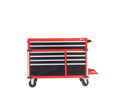 Milwaukee - Wózek narzędziowy 117cm / 46˝ na kółkach z 10 szufladami - 4932478852 - 2