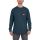 Milwaukee - WTLSBLU-XXL T-shirt z kieszonką z długim rękawem - niebieski - 4932493047