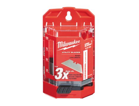 Milwaukee - Wymienne ostrza do nożyków (50 szt.) - 48221950 - 2