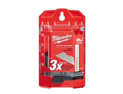 Milwaukee - Wymienne ostrza do nożyków (50 szt.) - 48221950 - 3