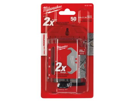 Milwaukee - Wymienne ostrza do nożyków wygięte - 48221952 - 2