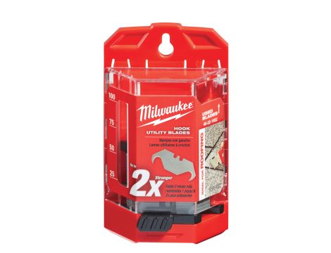 Milwaukee - Wymienne ostrza do nożyków wygięte - 48221952 - 3