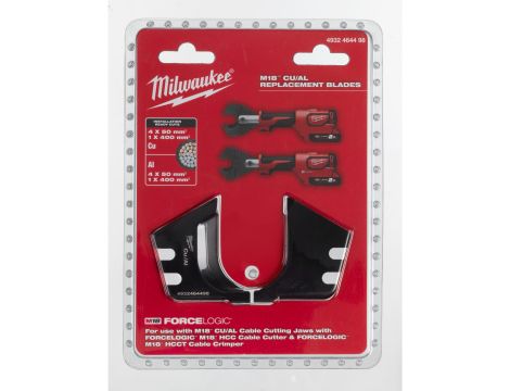 Milwaukee - WYMIENNE OSTRZA DO ZACISKARKI-HCCT - 4932464498 - 2